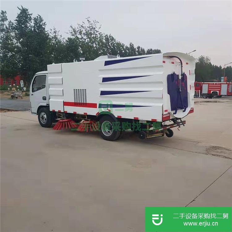 山東出售二手高壓清洗掃路車