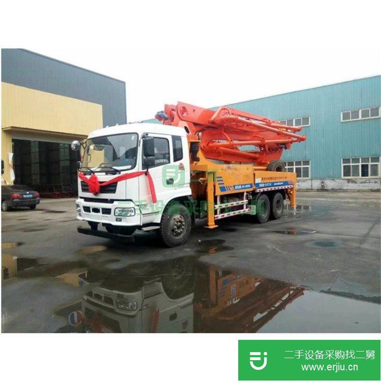 山東出售二手混凝土泵車 九成新 20萬左右