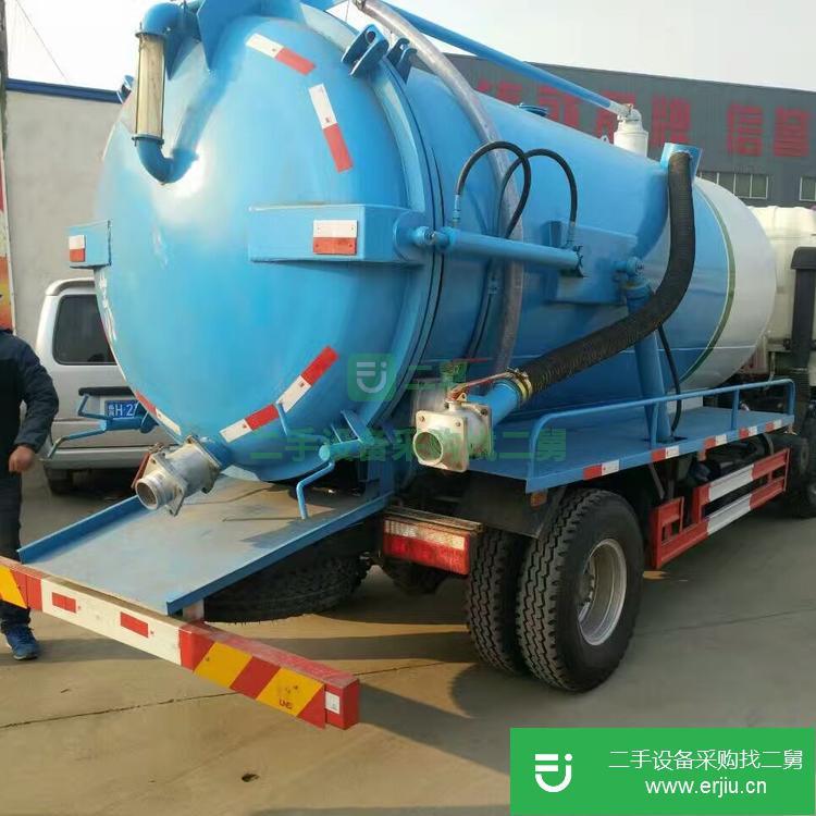 山東出售二手10方吸污車