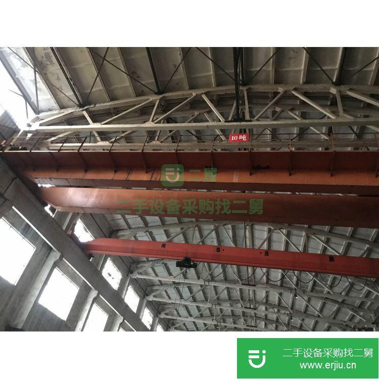 上海出售二手單梁橋式行車