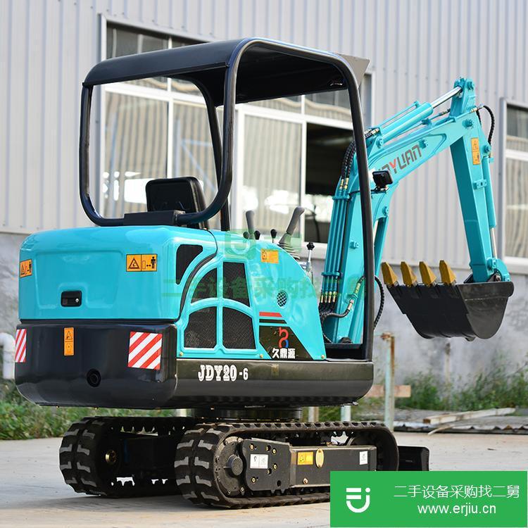 山東出售二手JDY20-6小型工程挖掘機