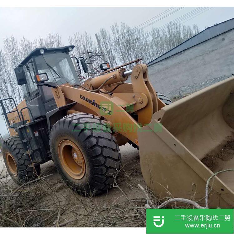 天津出售二手龍工裝載機