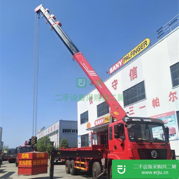 湖北隨州出售二手吊車