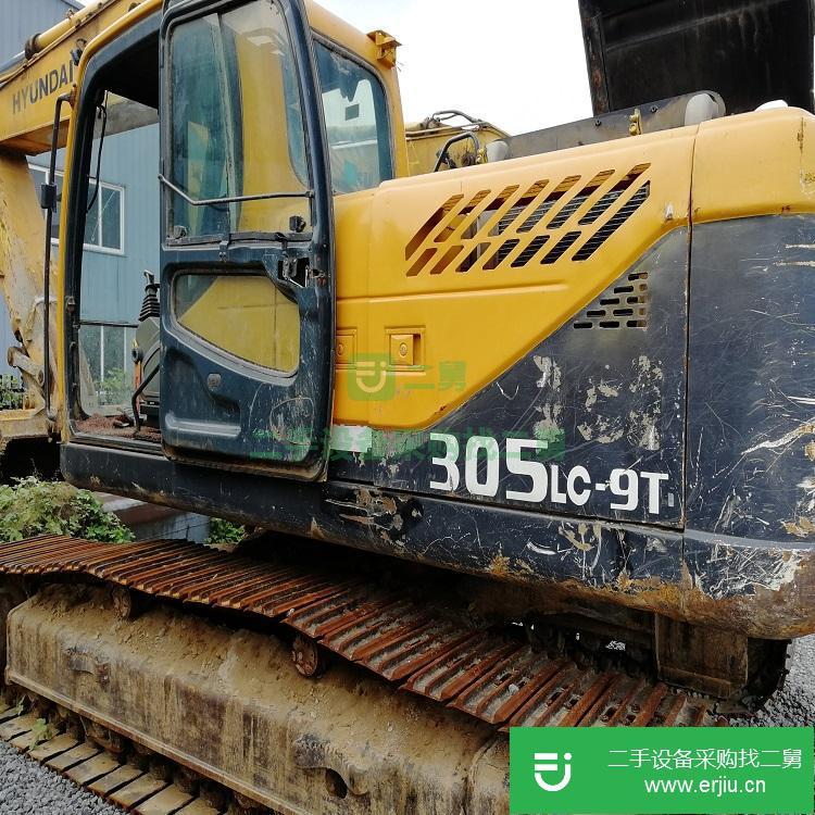 河南鄭州出售二手R265LC-9挖掘機