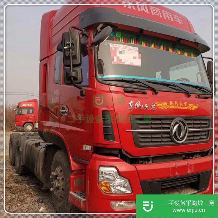 山東出售二手德龍運輸牽引車