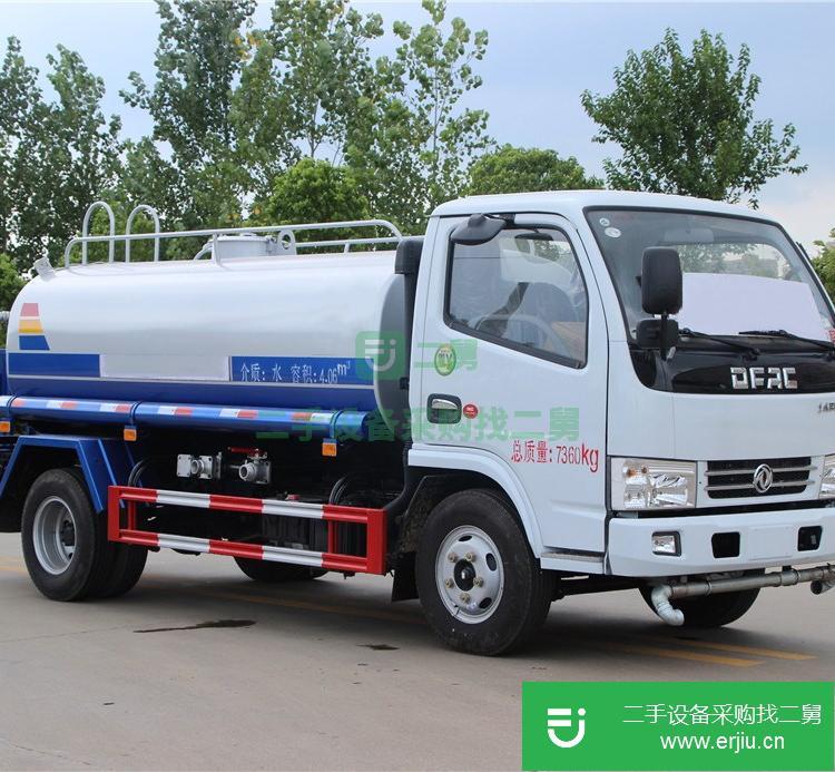 湖北出售二手東風12噸145抑塵灑水車
