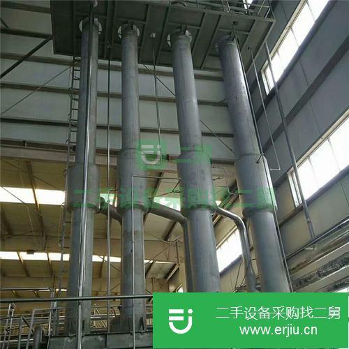 山東濟寧出售二手三效鈦材蒸發器