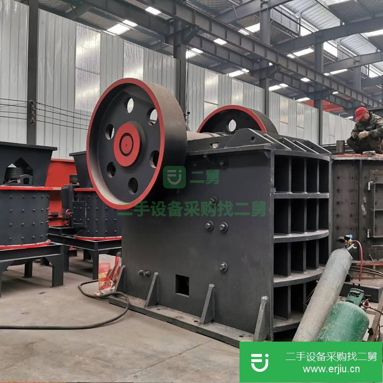 河南出售二手顎式破碎機