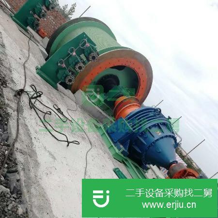 河南出售二手礦石提升絞車