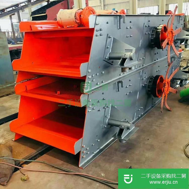 河南鄭州出售二手礦山振動(dòng)篩