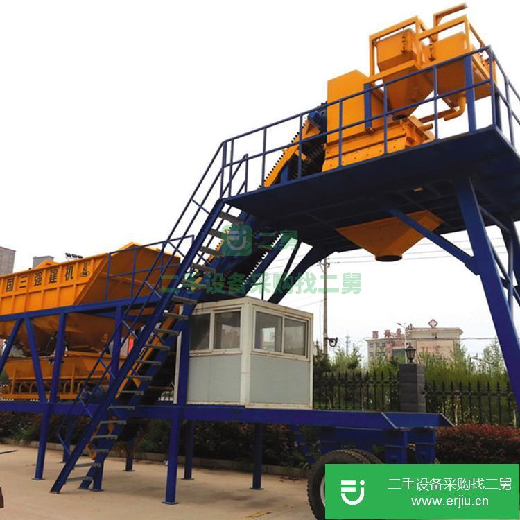 河南出售二手建筑工程機械攪拌機
