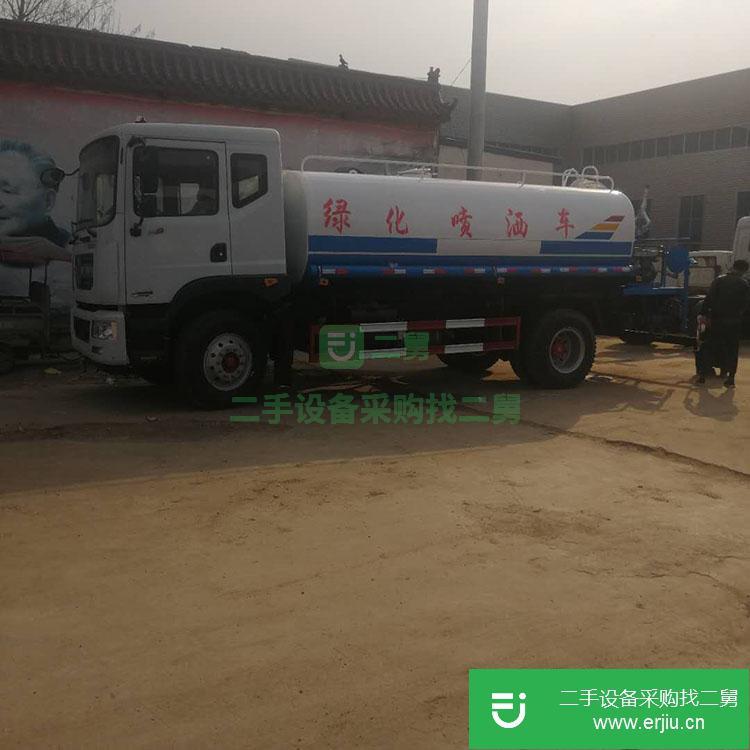 山東菏澤出售二手灑水車