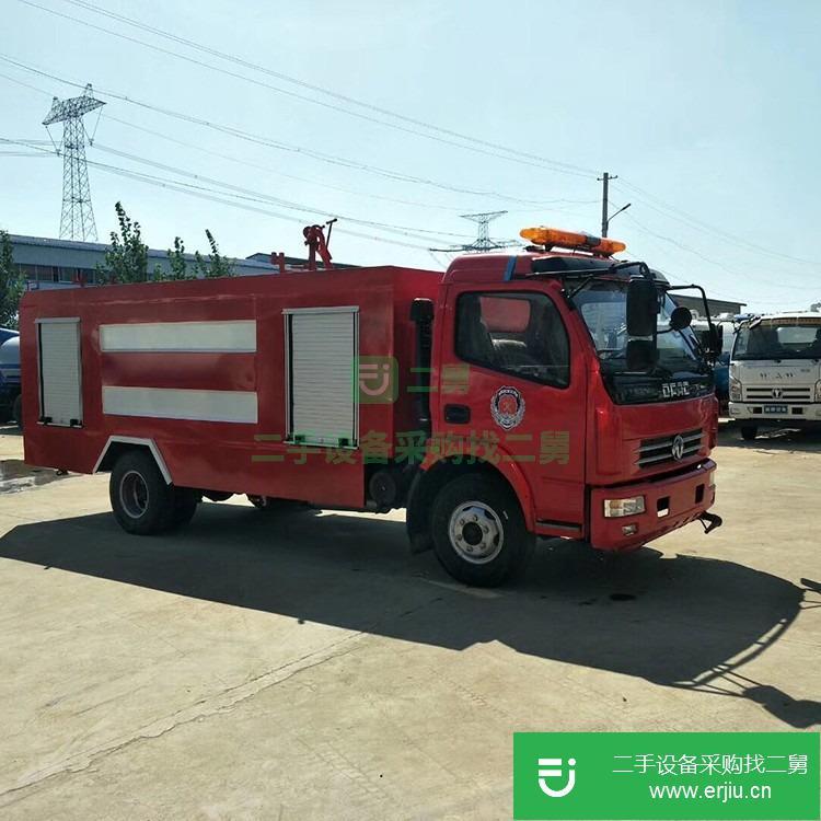山東濟(jì)寧出售二手消防車