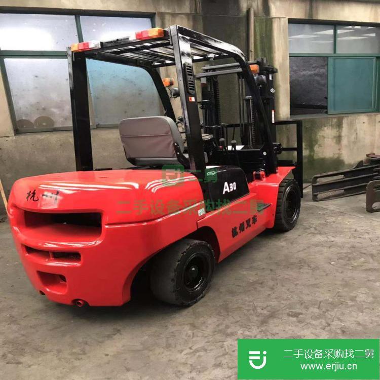 江蘇省出售二手杭州叉車