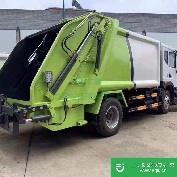 山東出售二手東風壓縮式垃圾車