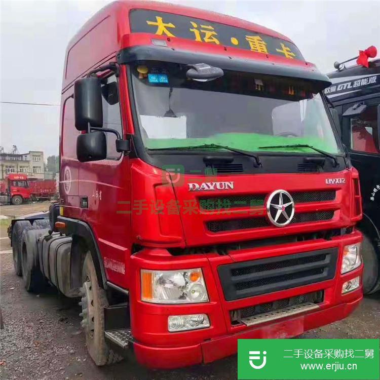 山東出售二手牽引車 九成新