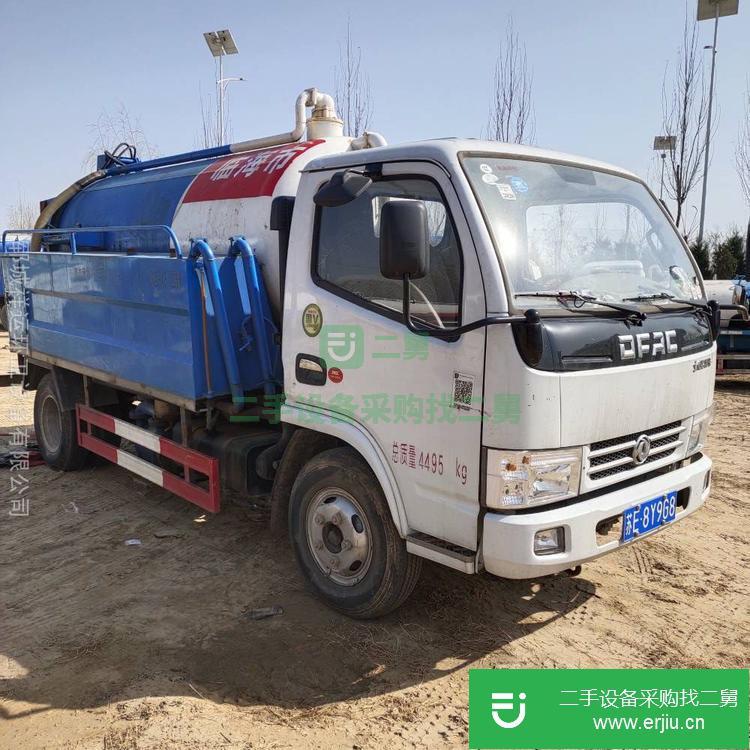 山東菏澤出售二手大型清洗高壓吸污車