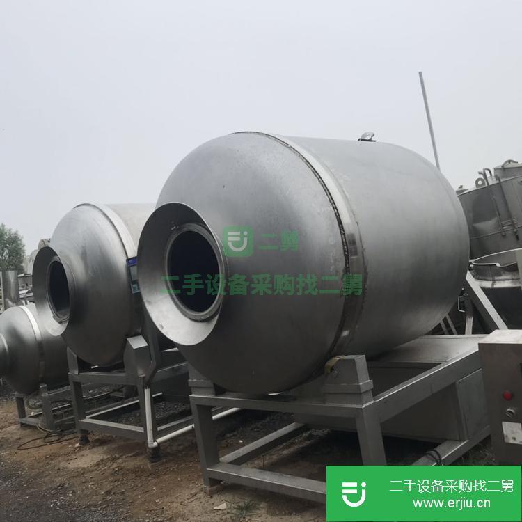 山東出售二手真空變頻滾揉機