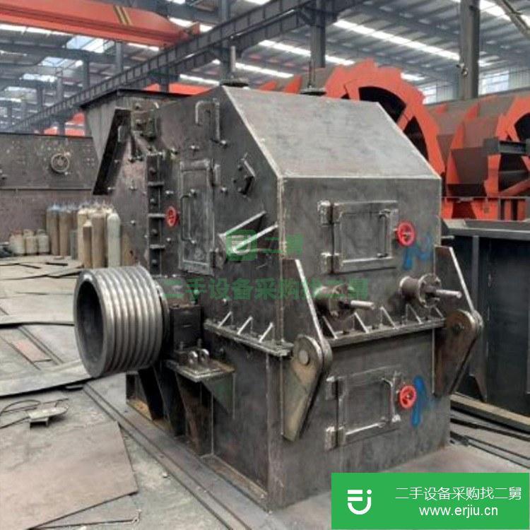 河南出售二手細(xì)碎制砂機  九成新
