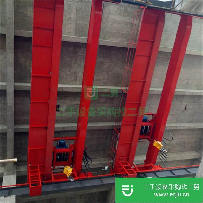 山東出售二手冠華雙梁起重機九成新