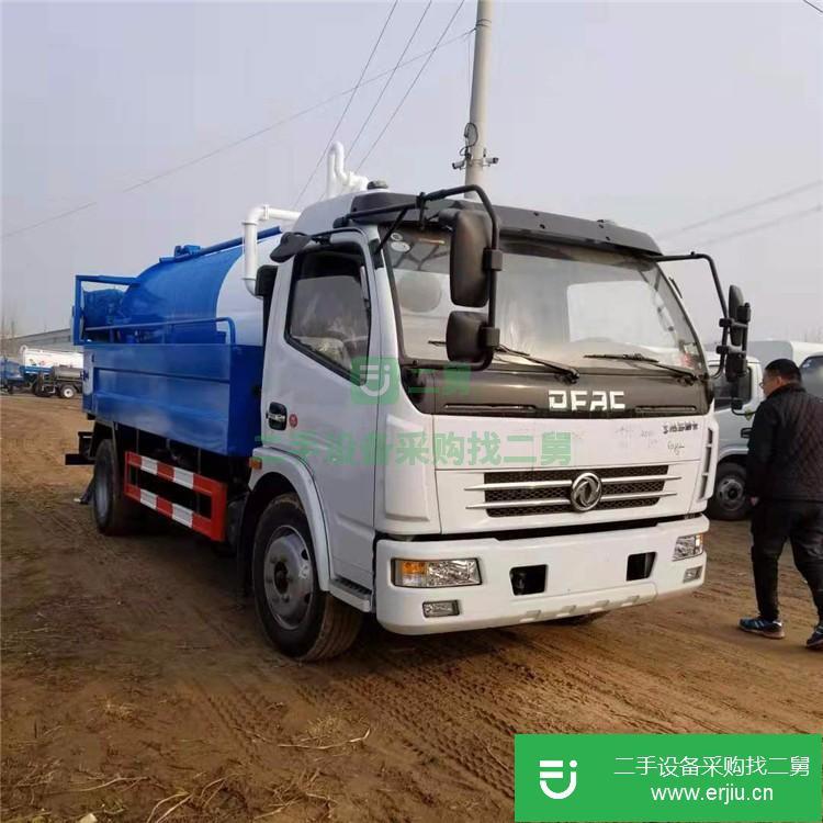 山東菏澤出售二手吸污車