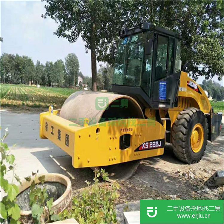 上海出售二手徐工輪胎式工程壓路機