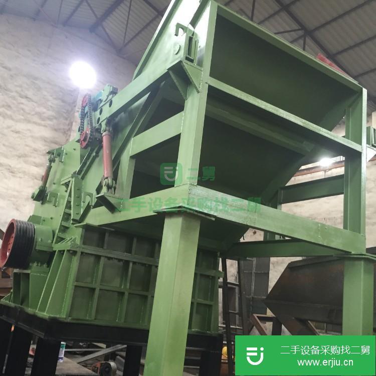 河南出售二手金屬破碎機九成新