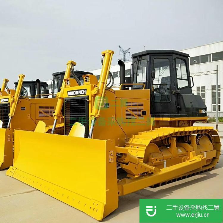 河南出售二手T120N農(nóng)業(yè)履帶式小型推土機(jī)