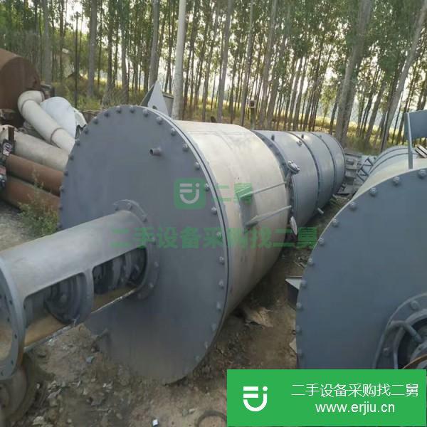 山東濟寧出售二手三效鈦材蒸發器