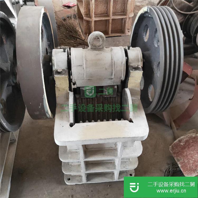 河南鄭州出售二手石料專用鄂式粉碎機