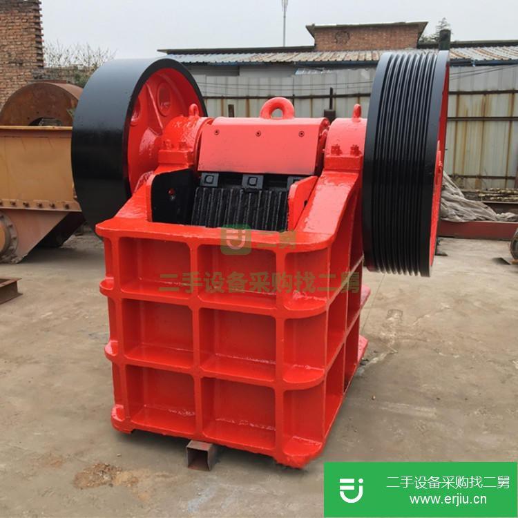 河南出售二手顎式破碎機