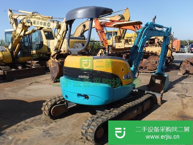 山東德州出售進(jìn)口二手小型挖掘機(jī)