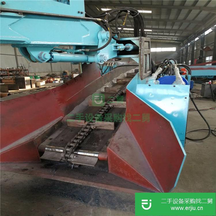 湖北出售二手 礦用輪式刮板扒渣機 九成新