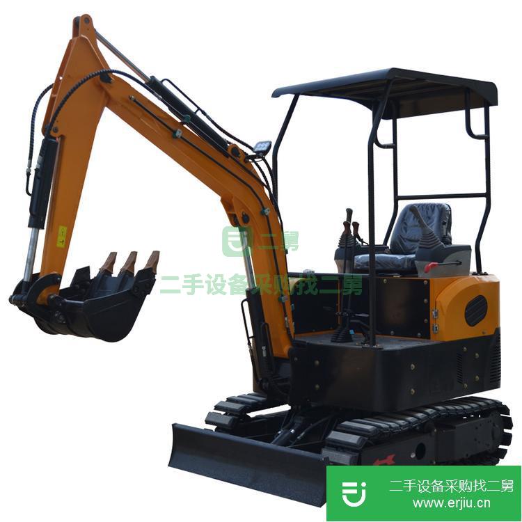 山東出售二手小型輪式挖掘機