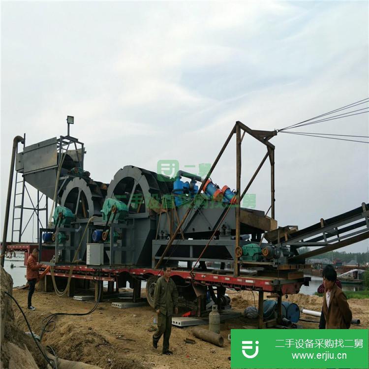 山東出售二手RC-1300礦粉砂石洗砂機
