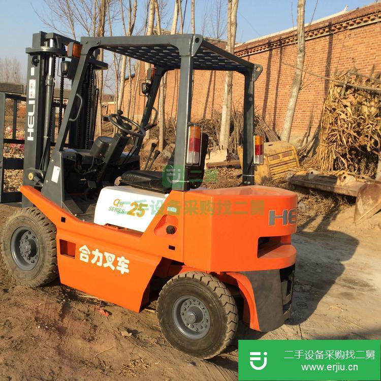 天津出售二手CPC20合力叉車