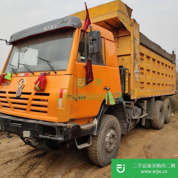 山西出售二手廂式工程自卸車