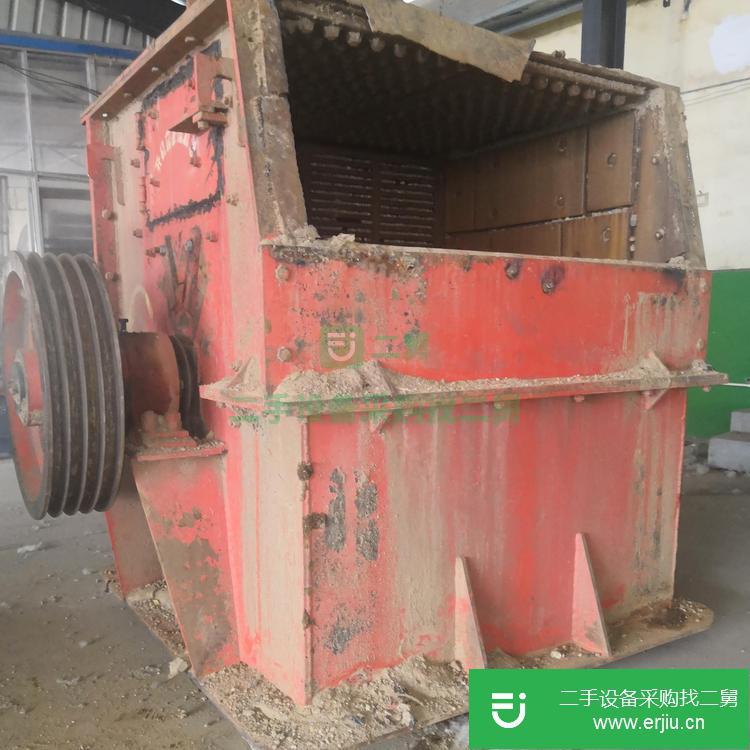 山東德州出售二手1200錘式破碎機