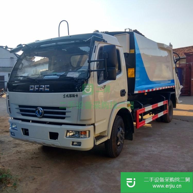 湖北出售二手環(huán)保垃圾車