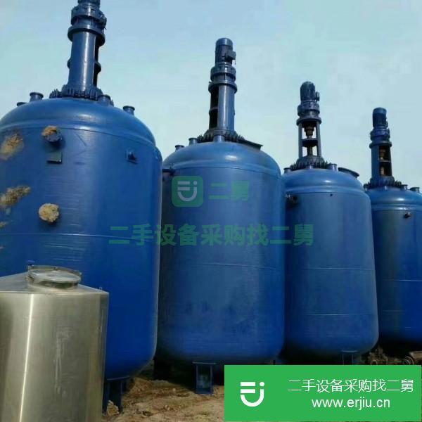 山東出售二手電加熱反應釜