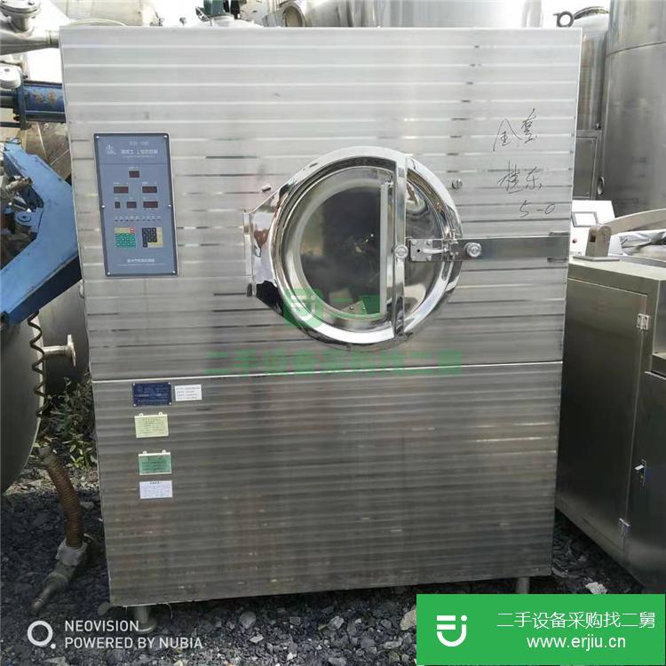 山東出售二手BG-150無孔包衣機