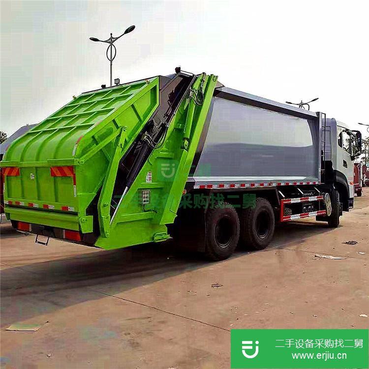 湖北隨州出售二手垃圾壓縮車