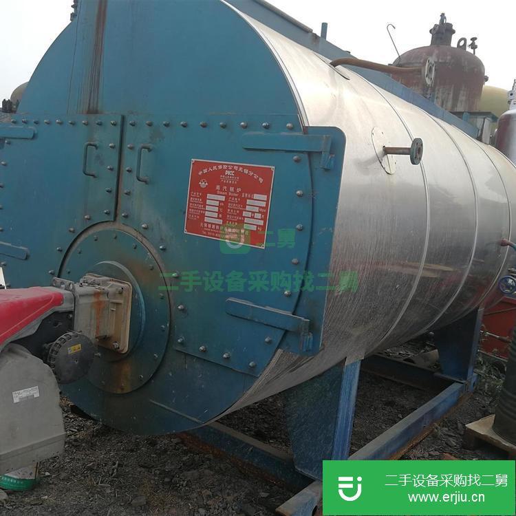 山東濟寧出售二手燃油燃氣鍋爐