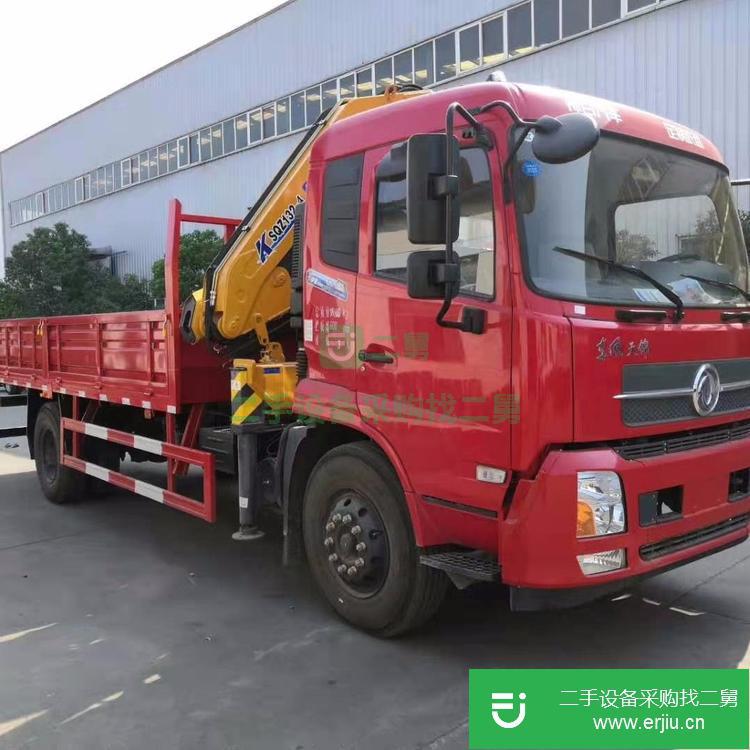 湖北出售二手小型隨車吊