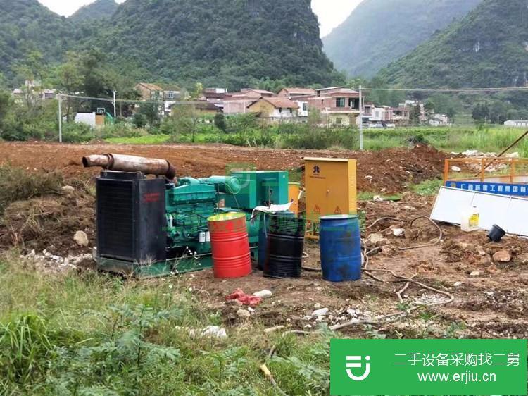 江西出售二手小型柴油發(fā)電機(jī)
