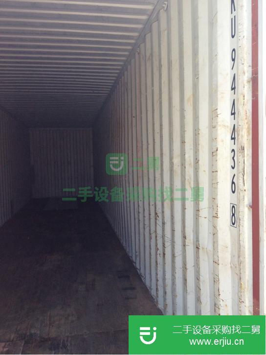山東出售二手貨柜集裝箱 九成新