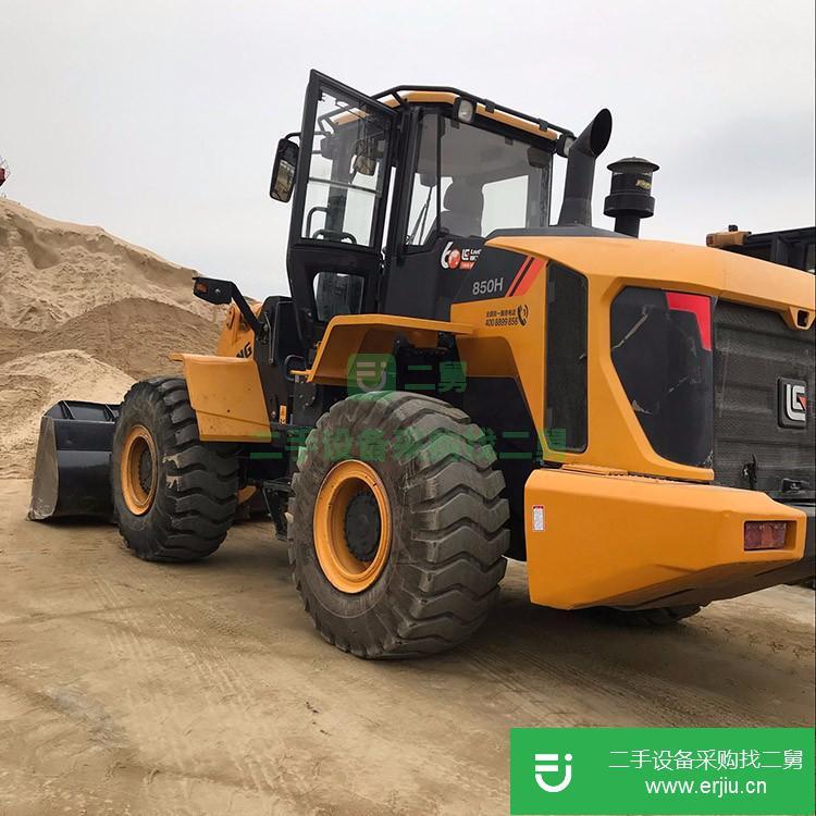 廣東出售二手柳工850H裝載機