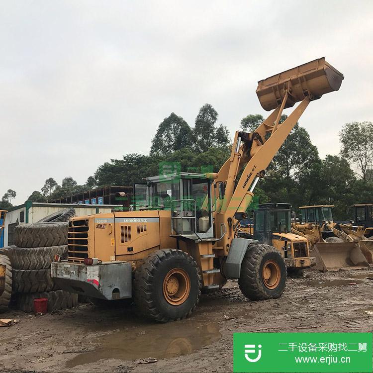 廣東出售二手大型裝載機