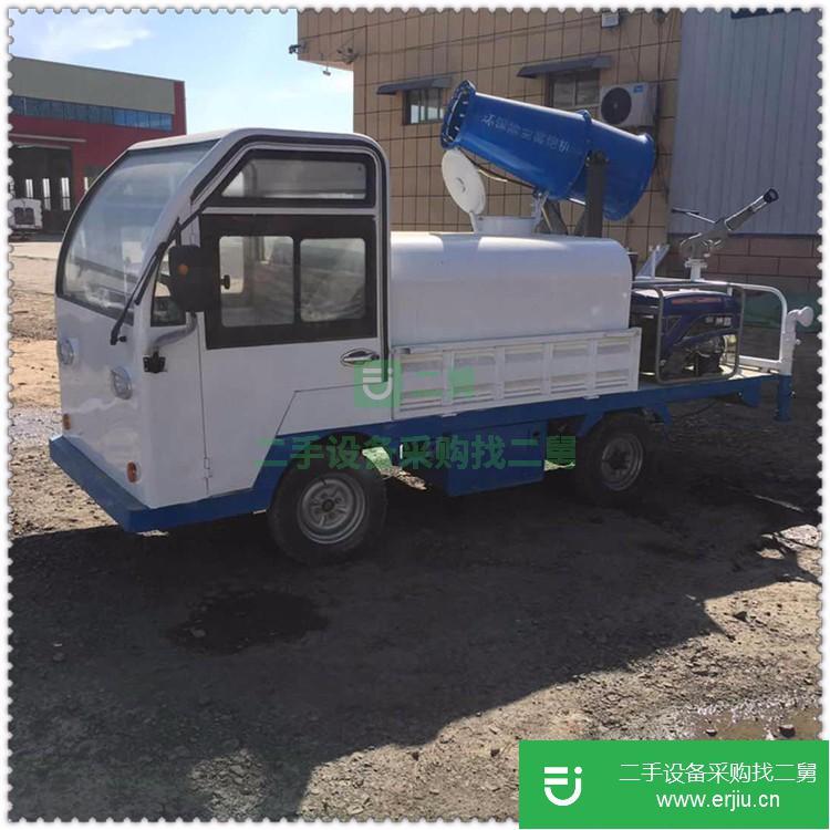 山東濟寧出售二手環保節能灑水車