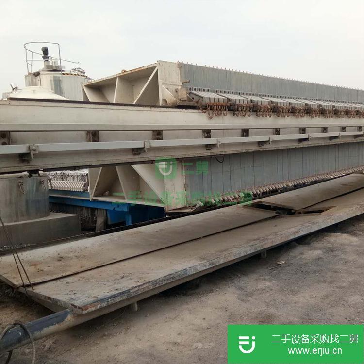 山東出售二手自動(dòng)污水處理壓濾機(jī)